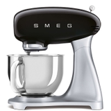 Máy trộn bột SMEG SMF02BLEU màu đen