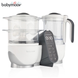 MÁY XAY HẤP ĐA NĂNG NUTRIBABY 5IN1 PLUS BABYMOOV BM14689