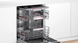 Máy rửa bát bán âm Bosch SMI6ZCS49E , Serie 6