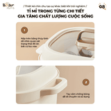 Nồi nấu chậm 1.6L Bear SB-NNC16