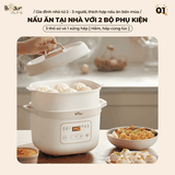 Nồi nấu chậm 1.6L Bear SB-NNC16