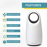 Máy Lọc Không Khí Không Cánh Quạt Make Lemonade Halo ML-AC150