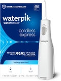 TĂM NƯỚC KO DÂY WATERPIK CORDLESS EXPRESS WF-02W011 MÀU TRẮNG