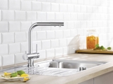 Vòi rửa bát Blanco FONTAS II Chrome 523128