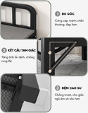 Giường gấp gọn tiện lợi NIKITA NKT-Q137 – mẫu mới 2024