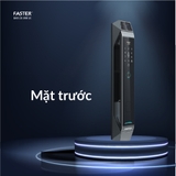 Khóa cửa nhận diện khuôn mặt FS868 CNC Face ID