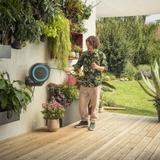 Bộ vòi tưới cây dây rút tự đông 15 mét Gardena 18600-20