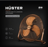 Quạt sàn cao cấp Huster