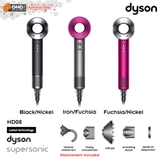 Máy sấy tóc cao cấp Dyson HD08