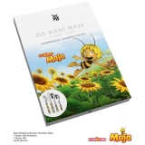 Bộ dao thìa dĩa 64 món WMF Kids cutlery set Maya the Bee, 4-piece