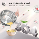 Bộ Nồi Inox 304 Cao Cấp Gume Classic GM-3566