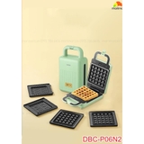 Máy kẹp nướng bánh Bear DBC-P06N2