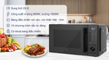 Lò vi sóng có nướng Electrolux EMG25D22BM 25 lít