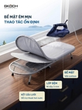 CẦU LÀ ĐỂ BÀN GẤP GỌN GKOCH HWIB.1335DF13 (tặng kèm 1 set 3 kéo Gkoch mã KO10)