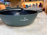 Nồi chảo 2 quai cầm có nắp Berlinger Haus BH/8163 28cm xanh lá – Matte Green Collection