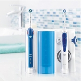 Máy tăm nước Oral B Oxyjet và Bàn chải đánh răng điện Oral B Smart 5000 kết nối Bluetooth