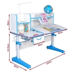 Bàn học chống gù chống cận DISNEY 1202