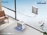 ROBOT LAU KÍNH ECOVACS WINBOT W2S OMNI (Tặng kèm 1 chai nước lau kính ecovacs 1 lit)