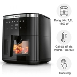 Nồi chiên không dầu Bosch MAF671B0 Series 6