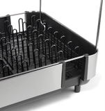 Khay úp bát đĩa kèm ly mở rộng Joseph Joseph 6500040 Extend Steel Plus Black