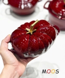 Nồi gang cà chua mini 16cm Moos