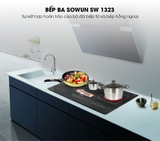BẾP TỪ BA SOWUN SW 1323