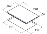 BẾP ĐIỆN TỪ APELSON AMT-377 Made in Spain