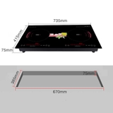 BẾP ĐIỆN TỪ ĐÔI SOWUN SW S1229