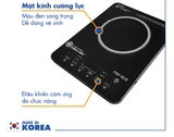 Bếp hồng ngoại Korea King cảm ứng PINF-90/B