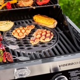 Bếp Nướng BBQ Ngoài Trời Rösle 25530 VIDERO G3-S Vario 30 Mbar Dùng Gas