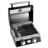 Bếp Nướng BBQ Rösle 25566 VIDERO G2-P Vario 30 Mbar Dùng Gas