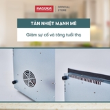 BẾP ĐIỆN TỪ ĐÔI HASUKA HSK-BT6969ML
