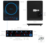 BẾP TỬ MIDEA MI-T2117DC