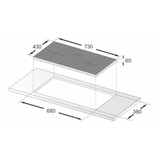 Bếp Từ Smaragd MAINZ
