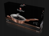 Chảo Berlinger Haus BH/1518N 28cm 2 tay cầm - màu rose gold