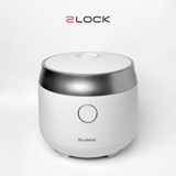 Nồi Cơm Điện Tử Inox 1,2L 2LOCK Korea RC25-3009W