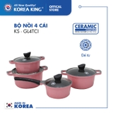 Bộ nồi Korea King KS-GL4TCI