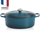 Nồi gang LeCreuset Bräter rund Evo 26cm Deep Teal