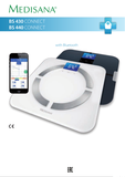 Cân sức khỏe phân tích chỉ số cơ thể Medisana 40422 BS 430 Connect