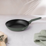 Chảo rán Berlinger Haus BH/8152 28cm màu xanh lá – Matte Green Collection
