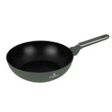Chảo sâu lòng Berlinger Haus BH/8158 28cm màu xanh lá – Matte Green Collection