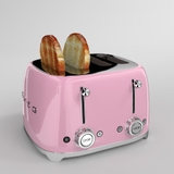 MÁY NƯỚNG BÁNH MÌ SMEG TSF03PKEU