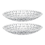 Set đĩa tròn Nachtmann Bossa Nova 99681 SCHALE 21 CM 2 chiếc