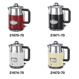 Ấm Siêu Tốc Russell Hobbs Retro 21672-70 2400W 1.7L Màu Kem