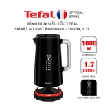 Bình đun siêu tốc Tefal Smart & Light KO850810