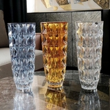 Lọ hoa kim cương 33cm Crystal Bohemia