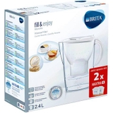 BÌNH LỌC NƯỚC BRITA MARELLA XL 2,4L + Kèm 2 lõi lọc