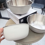 Bộ 3 âu inox phủ sơn kem lì 22-25-28cm GKÖCH MYTY0810