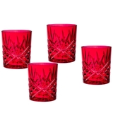 Set 4 cốc pha lê GODINGER Dublin đỏ