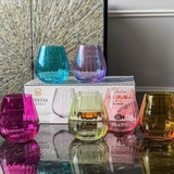 Bộ 6 cốc màu Bohemia Columba Optic Tumbler 380ml